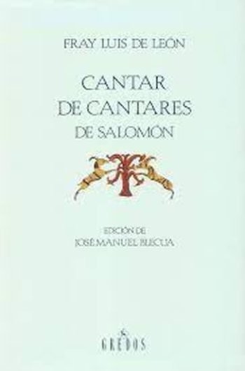 CANTAR DE LOS CANTARES DE SALOMON