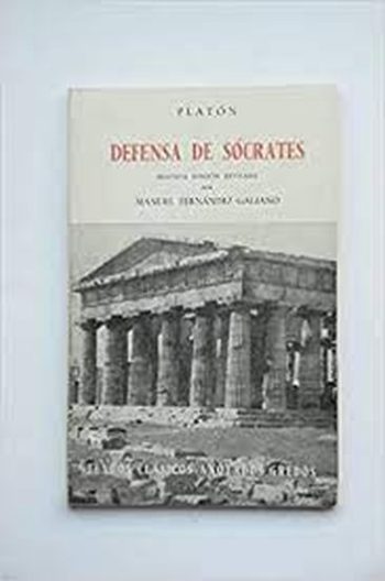 DEFENSA DE SOCRATES (en griego)