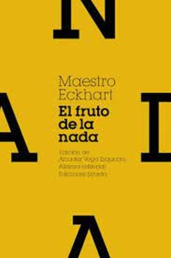 EL FRUTO DE LA NADA