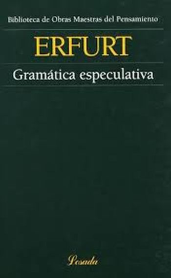 GRAMATICA ESPECULATIVA