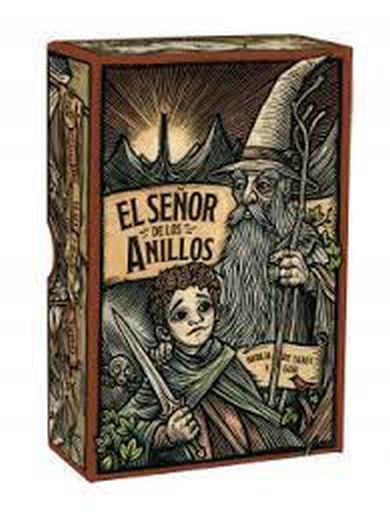 EL SEÑOR DE LOS ANILLOS - TAROT