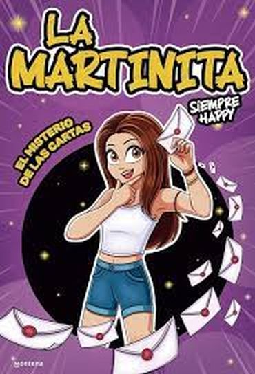 LA MARTINITA - EL MISTERIO DE LAS CARTAS