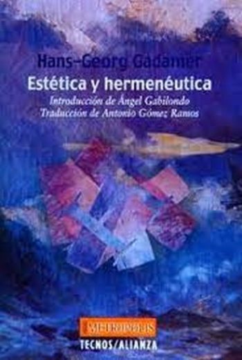 ESTETICA Y HERMENEUTICA