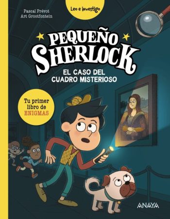 PEQUEÑO SHERLOCK 7 - El caso del cuadro misterioso
