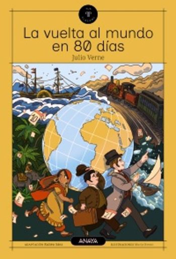 LA VUELTA AL MUNDO EN 80 DIAS