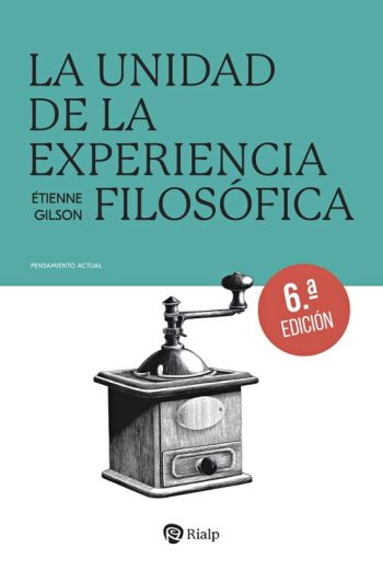 LA UNIDAD DE LA EXPERIENCIA FILOSOFICA