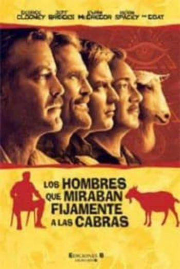 HOMBRES QUE MIRABAN FIJAMENTE A LAS CABRAS, LOS