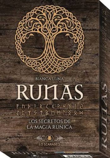 RUNAS - LOS SECRETOS DE LA MAGIA RUNICA (CONTIENE 25 RUNAS DE MADERA)