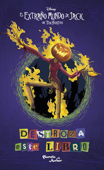 DESTROZA ESTE LIBRO - EL EXTRAÑO MUNDO DE JACK