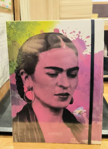 CUADERNO FRIDA KAHLO - TINTAS