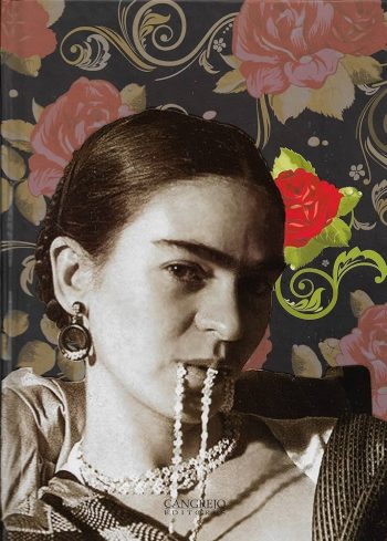 CUADERNO FRIDA KAHLO - ROSAS