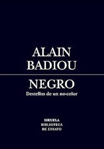 NEGRO - Destellos de un no-color